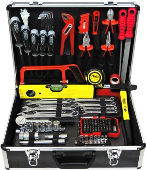 FAMEX 745-48 Universal Tool Kit, 119-/164-pcs
